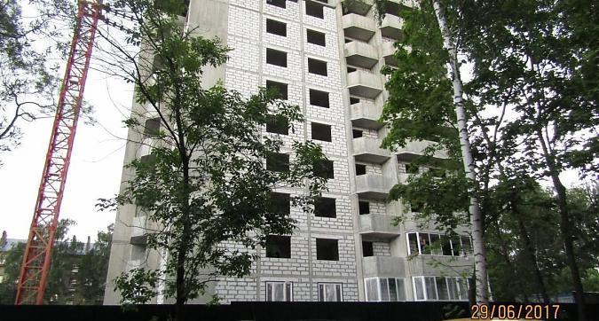 ЖК Надежда - вид на строящийся жилой комплекс со стороны улицы Огорхоз Квартирный контроль