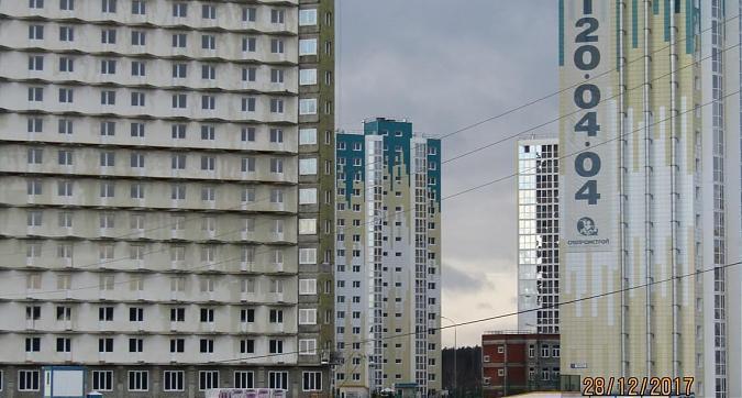 ЖК Зеленоградский - вид на строящийся жилой комплекс со стороны Жилинской улицы, фото 5 Квартирный контроль
