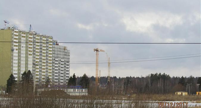 ЖК Зеленоградский - вид на строящийся жилой комплекс со стороны Жилинской улицы, фото 7 Квартирный контроль