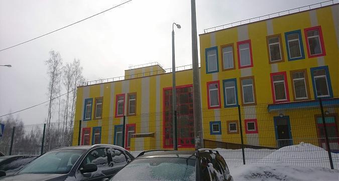 ЖК Зеленая околица, детский сад, вид с ул. Крымской, фото 2 Квартирный контроль