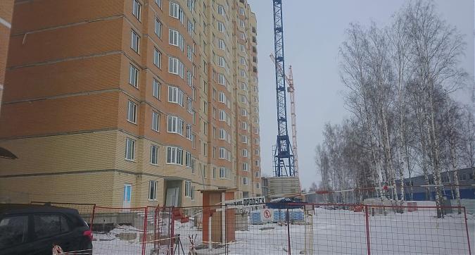 ЖК Зеленая околица, дом №7, вид с ул. Крымской, фото 4 Квартирный контроль