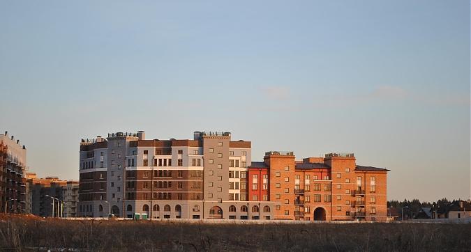 ЖК Пятницкие кварталы - вид на жилой комплекс ( 2 очередь ) Квартирный контроль