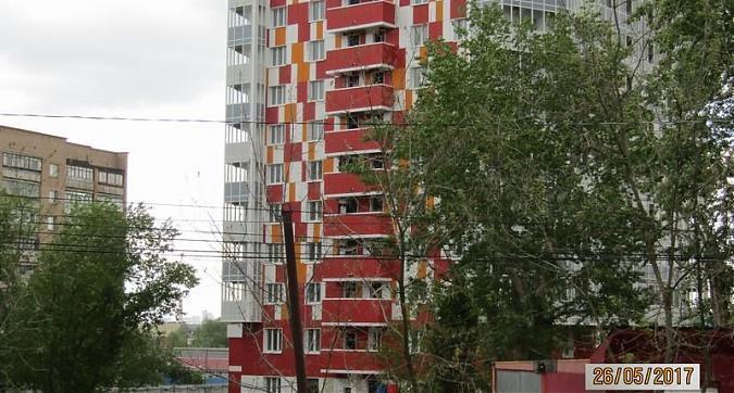 ЖК RED HILLS - вид на жилой комплекс со стороны улицы Жуковского Квартирный контроль