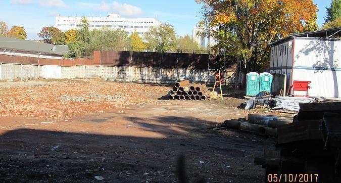 ЖК Лидер на Пресне - подготовка к строительным работам, вид с Красногвардейского бульвара, фото 1 Квартирный контроль
