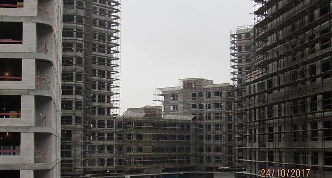 ЖК Символ (квартал Свобода) - вид на 4-й корпус с проезда Завода Серп и Молот Квартирный контроль