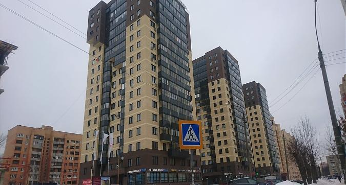 ЖК Высоково, вид с ул. Захарченко, дома 10, 8 и 6, фото 7 Квартирный контроль