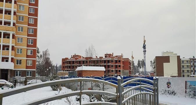 ЖК Пушкарь, вид с ул. Русакова, фото 6 Квартирный контроль