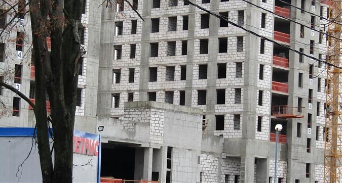ЖК Тетрис - вид на строящийся жилой комплекс со стороны Почтовой улицы Квартирный контроль