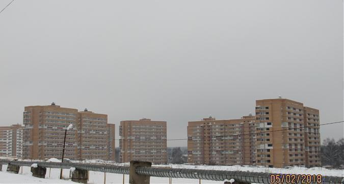ЖК Спортивный Квартал - вид со стороны улицы Харлампиева, фото 2 Квартирный контроль