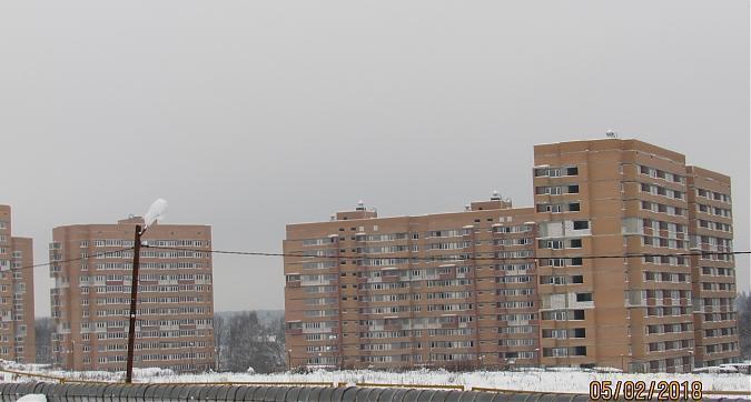 ЖК Спортивный Квартал - вид со стороны улицы Харлампиева, фото 4 Квартирный контроль