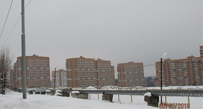 ЖК Спортивный Квартал - вид со стороны улицы Харлампиева, фото 5 Квартирный контроль