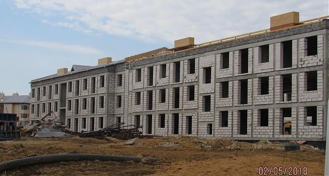 ЖК Борисоглебское, дом № 161 - вид со строительной площадки, фото 2 Квартирный контроль