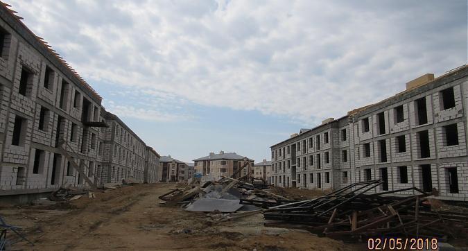 ЖК Борисоглебское, дом № 161 - вид со строительной площадки, фото 6 Квартирный контроль