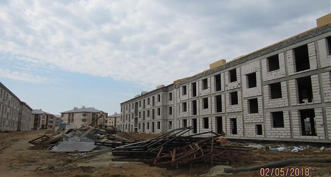ЖК Борисоглебское, дом № 161 - вид со строительной площадки, фото 7 Квартирный контроль