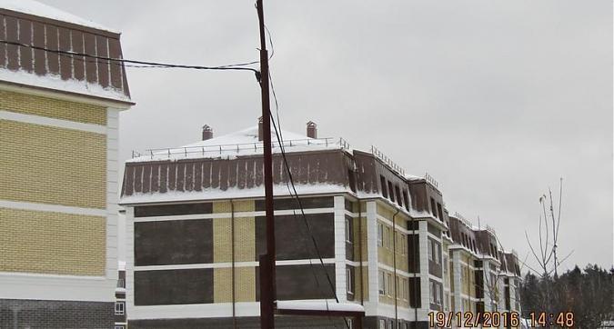 ЖК Театральный парк - вид на комплекс со стороны Полевой улицы Квартирный контроль