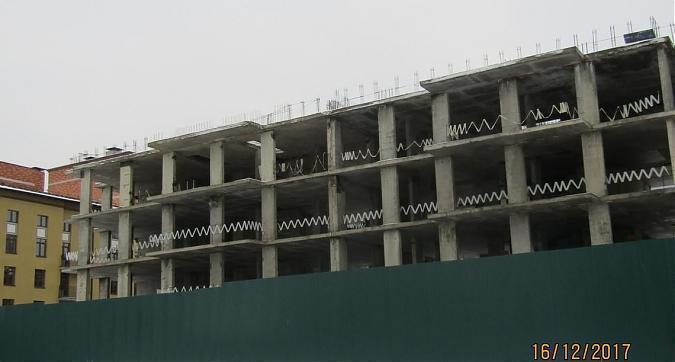 ЖК Пятницкие кварталы - вид на корпус 20 с юго-западной стороны Квартирный контроль