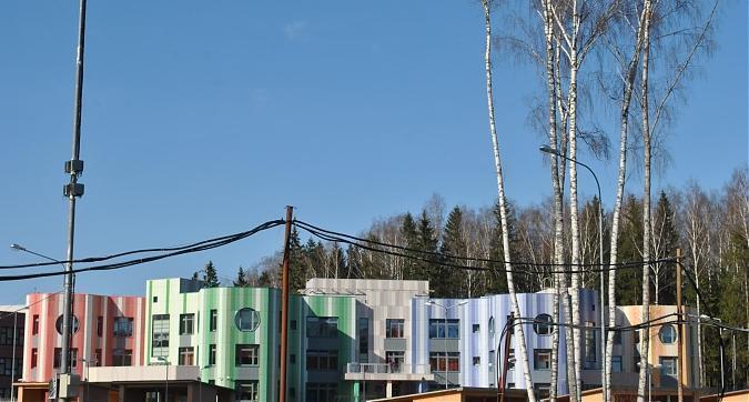 ЖК Зеленый Бор - построенный детский сад Квартирный контроль