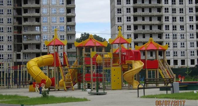 ЖК Путилково - детская площадка Квартирный контроль