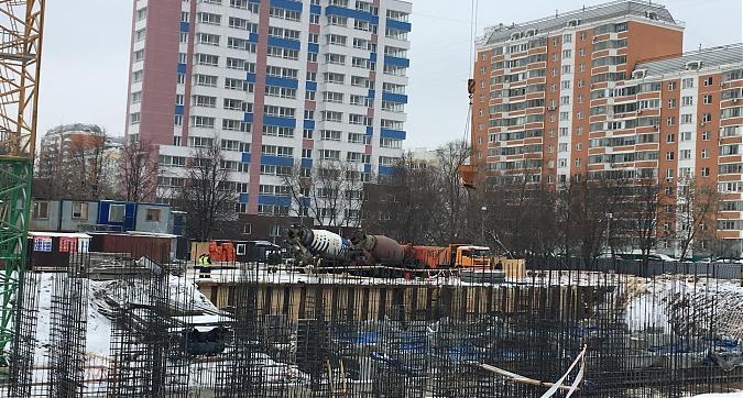 ЖК Дуэт - вид на строительство комплекса с Дегунинской улицы Квартирный контроль