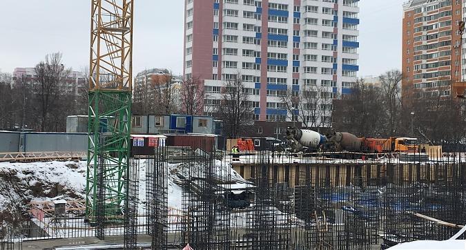 ЖК Дуэт - вид на строительство комплекса с Дегунинской улицы Квартирный контроль