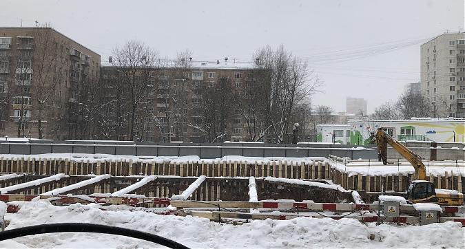 ЖК Дом на Усиевича, котлованные работы - вид с улицы Усиевича, фото 1 Квартирный контроль