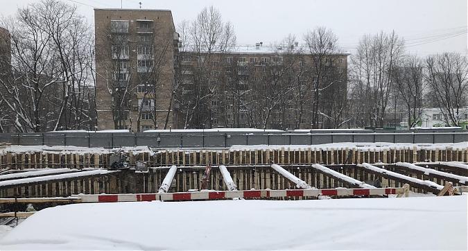 ЖК Дом на Усиевича, котлованные работы - вид с улицы Усиевича, фото 4 Квартирный контроль