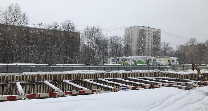 ЖК Дом на Усиевича, котлованные работы - вид с улицы Усиевича, фото 5 Квартирный контроль