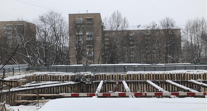 ЖК Дом на Усиевича, котлованные работы - вид с улицы Усиевича, фото 7 Квартирный контроль