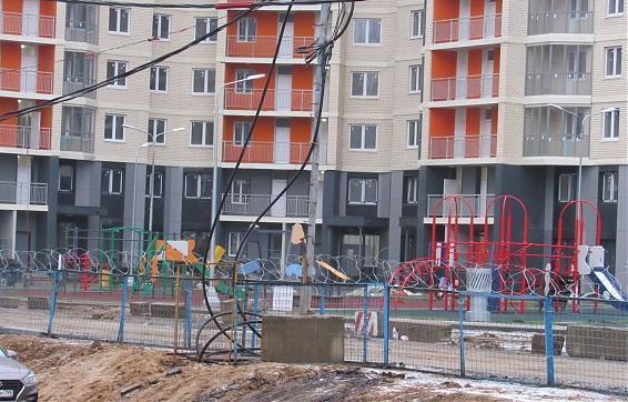 ЖК Новое Бутово, детская площадка, вид с Проектируемого пр-да, № 904, фото - 5 Квартирный контроль