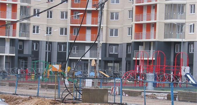ЖК Новое Бутово, детская площадка, вид с Проектируемого пр-да, № 904, фото - 5 Квартирный контроль
