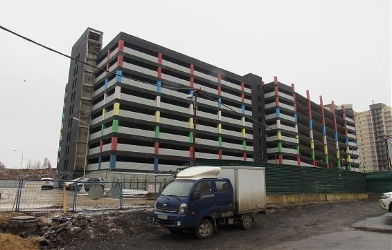 ЖК Новое Бутово, наземный паркинг, вид с Проектируемого пр-да, № 904, фото - 8 Квартирный контроль