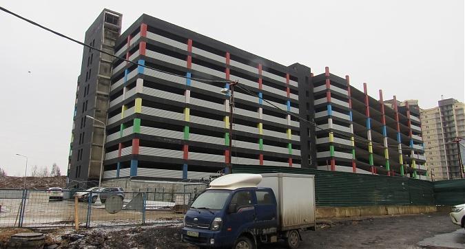 ЖК Новое Бутово, наземный паркинг, вид с Проектируемого пр-да, № 904, фото - 8 Квартирный контроль