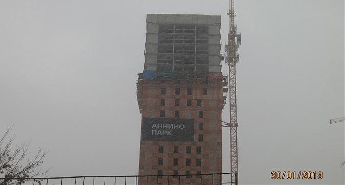 ЖК Аннино Парк - вид со стороны Варшавского шоссе, фото 1 Квартирный контроль