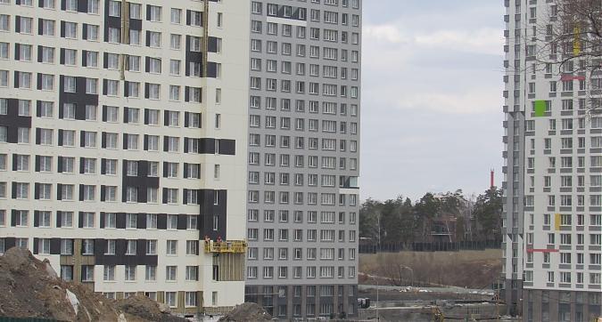 ЖК Спутник, Строгино, корпуса 4,1,3, вид с Мякининского шоссе, фото - 4 Квартирный контроль