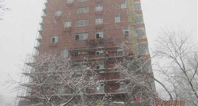 ЖК Дом в Мневниках - фасадные работы, вид с улицы Демьяна Бедного, фото 5 Квартирный контроль