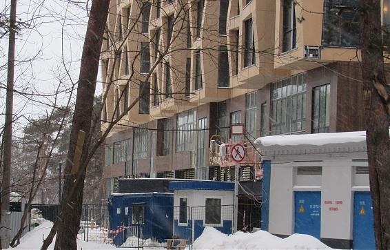 Дом Серебряный Бор, вид с набережной Москва реки, фото - 5 Квартирный контроль