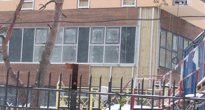 Дом Серебряный Бор, вид с набережной Москва реки, фото - 8 Квартирный контроль