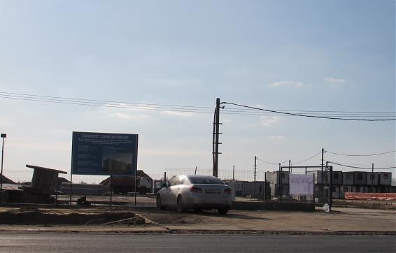 ЖК Алхимово, строительная площадка, вид с Рязановского шоссе, фото - 3 Квартирный контроль