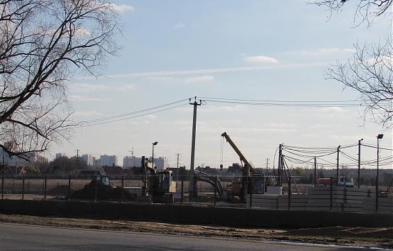 ЖК Алхимово, строительная площадка, вид с Рязановского шоссе, фото - 4 Квартирный контроль