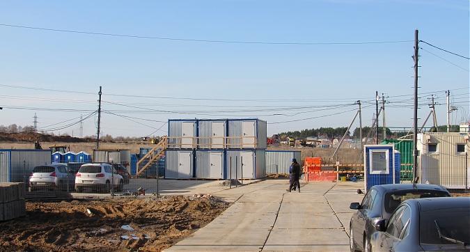 ЖК Алхимово, строительная площадка, вид с Рязановского шоссе, фото - 8 Квартирный контроль