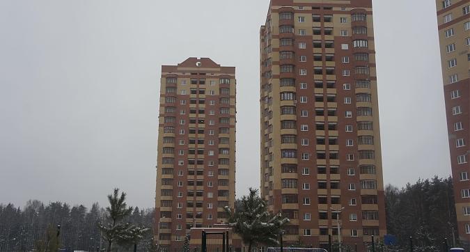 ЖК Берёзовая Роща, вид с улицы Загородной, фото 1 Квартирный контроль