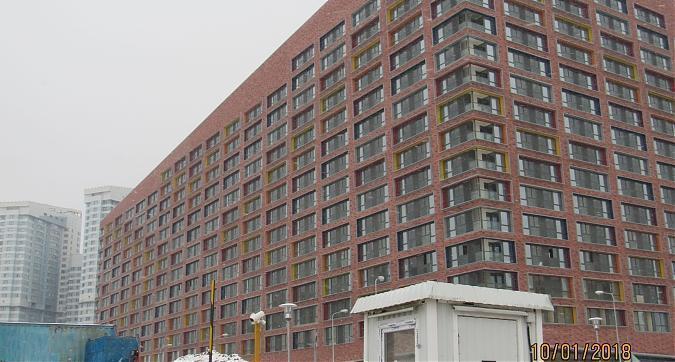 ЖК Лайнер (Комплекс апартаментов Лайнер) - вид с Ходынского бульвара, фото 1 Квартирный контроль