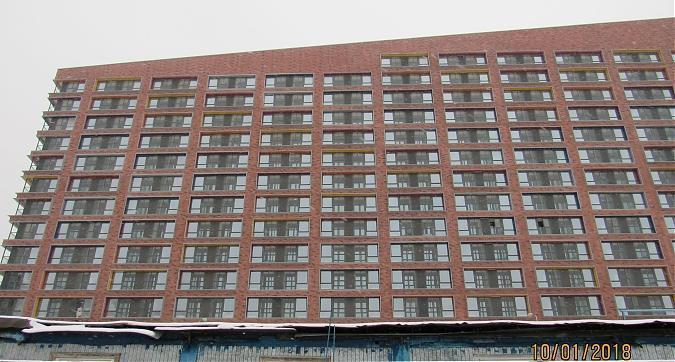 ЖК Лайнер (Комплекс апартаментов Лайнер) - вид с Ходынского бульвара, фото 2 Квартирный контроль