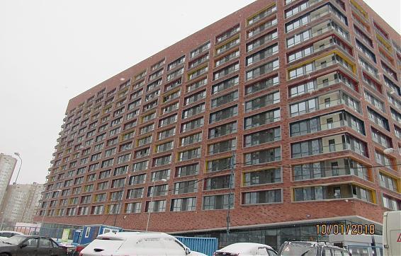 ЖК Лайнер (Комплекс апартаментов Лайнер) - вид с Ходынского бульвара, фото 3 Квартирный контроль