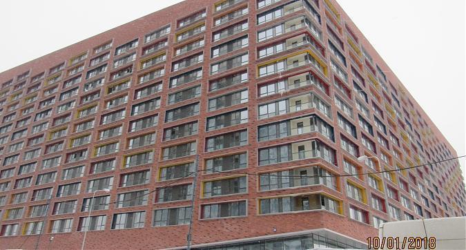 ЖК Лайнер (Комплекс апартаментов Лайнер) - вид с Ходынского бульвара, фото 4 Квартирный контроль