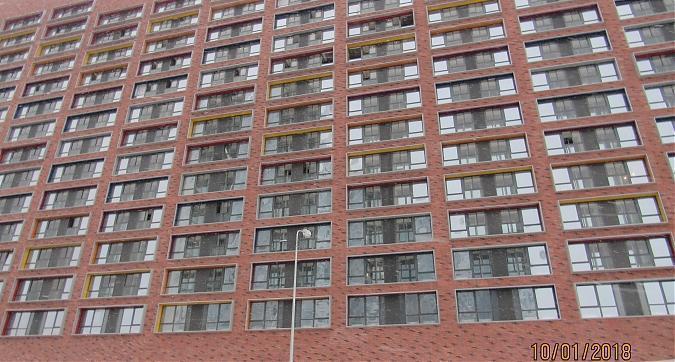 ЖК Лайнер (Комплекс апартаментов Лайнер) - вид с Ходынского бульвара, фото 5 Квартирный контроль