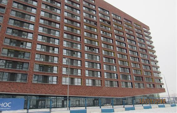 ЖК Лайнер (Комплекс апартаментов Лайнер) - вид с Ходынского бульвара, фото 6 Квартирный контроль