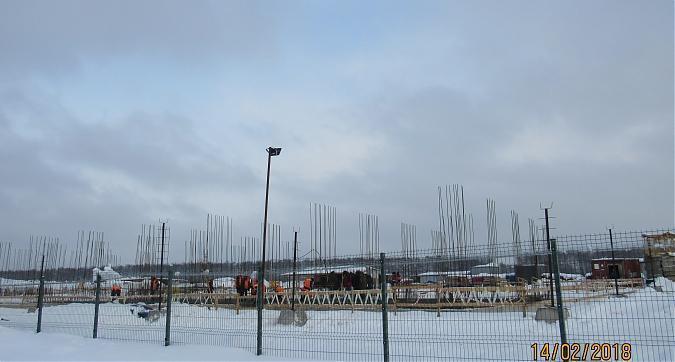 ЖК Южное Бунино, корпус 4, монолитные работы - вид с Проектируемого проезда № 7032, фото 2 Квартирный контроль