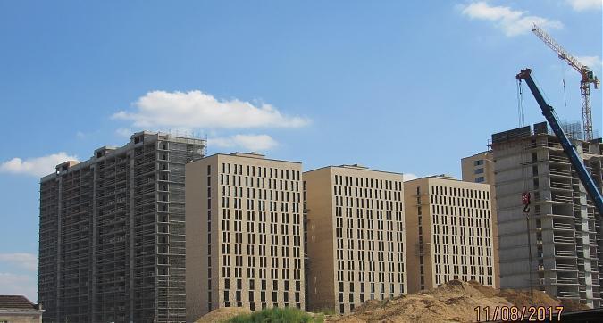 ЖК Хорошевский - вид со стороны улицы Берзарина на 12-й, 11-й, 10-й и 9-й корпуса Квартирный контроль
