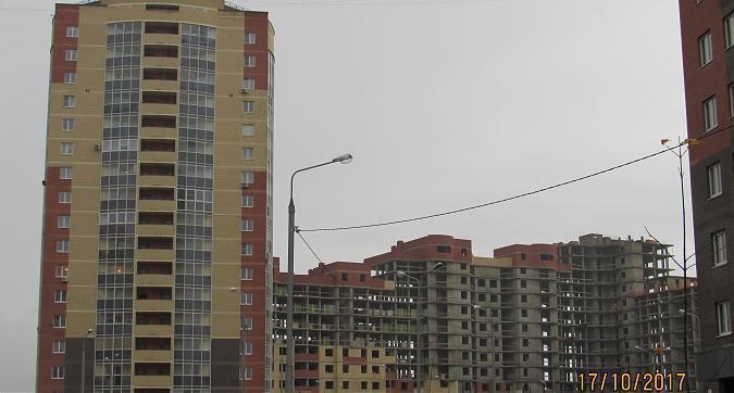 ЖК Новое Ялагино, дом № 25-26 - вид с бульвара 60-летия Победы, фото 1 Квартирный контроль